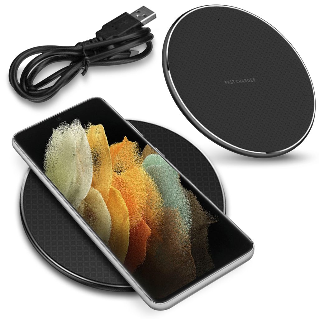 Samsung Galaxy S20 Fe Kabellos Laden Qi Wireless Schnell Ladestation für Samsung | Kaufland.de