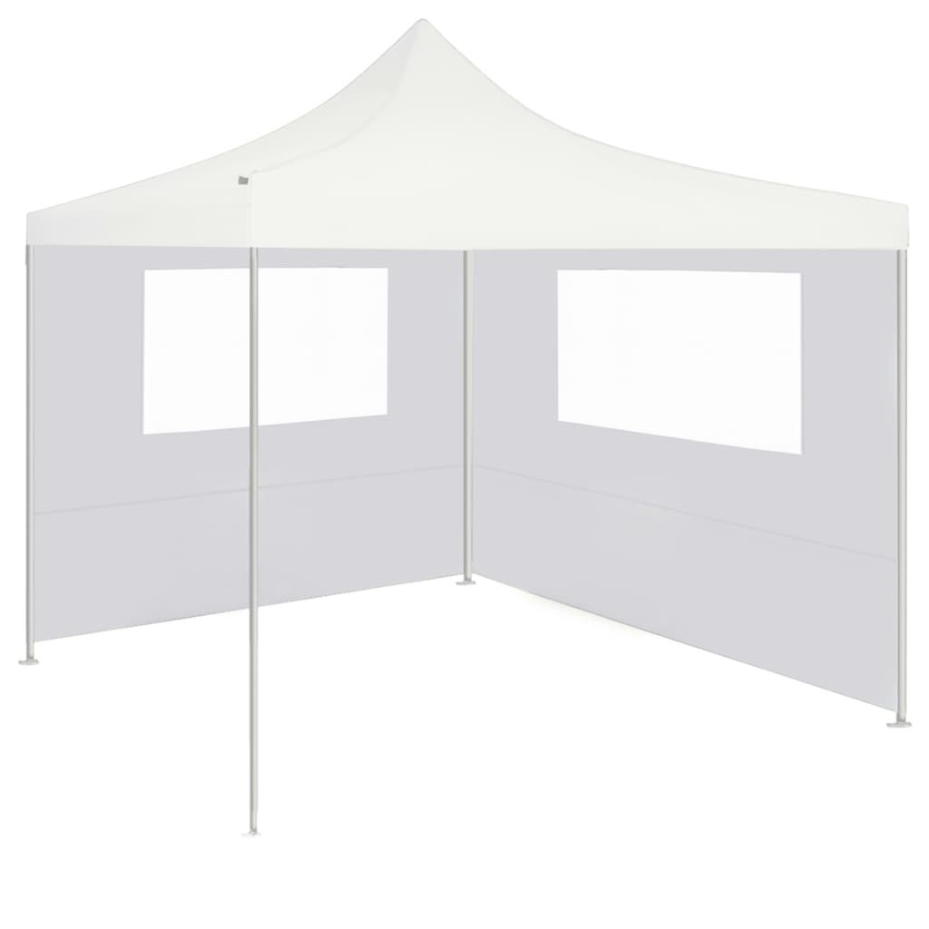 vidaXL Parete laterale del padiglione con finestre 4x2 m Immagine del prodotto 