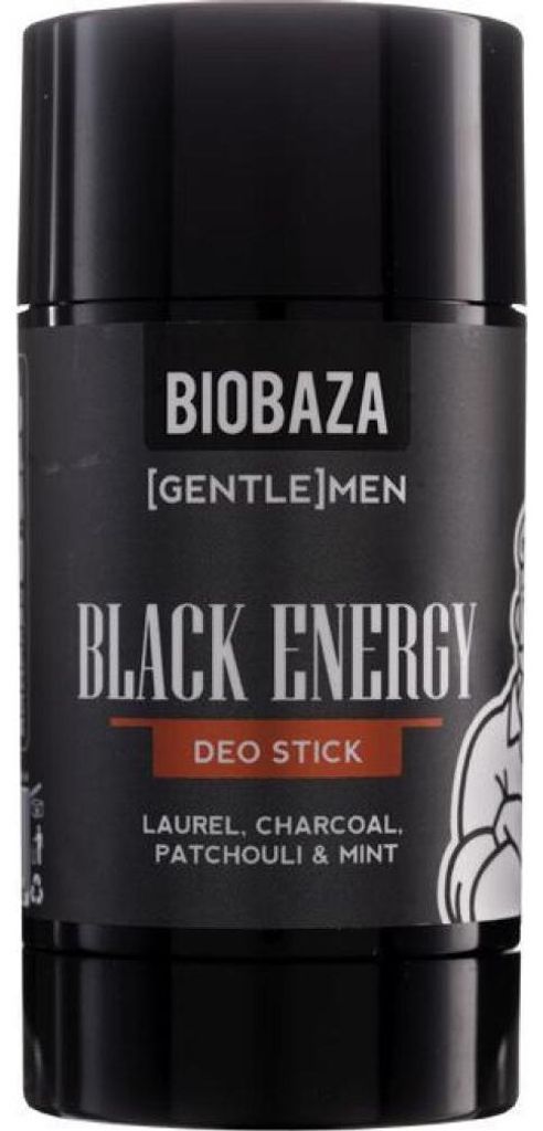 Biobaza, Black Energy, natü rliche Inhaltsstoffe, Produktbild 