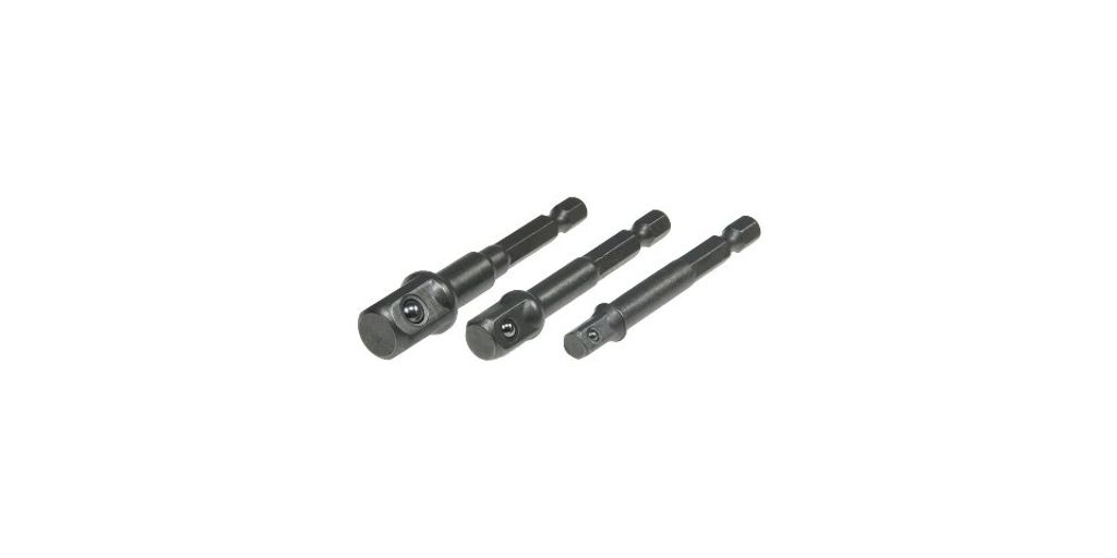 ChiliTec 18058 Bitaufnahme-Adapterset von Sechskant auf Produktbild 
