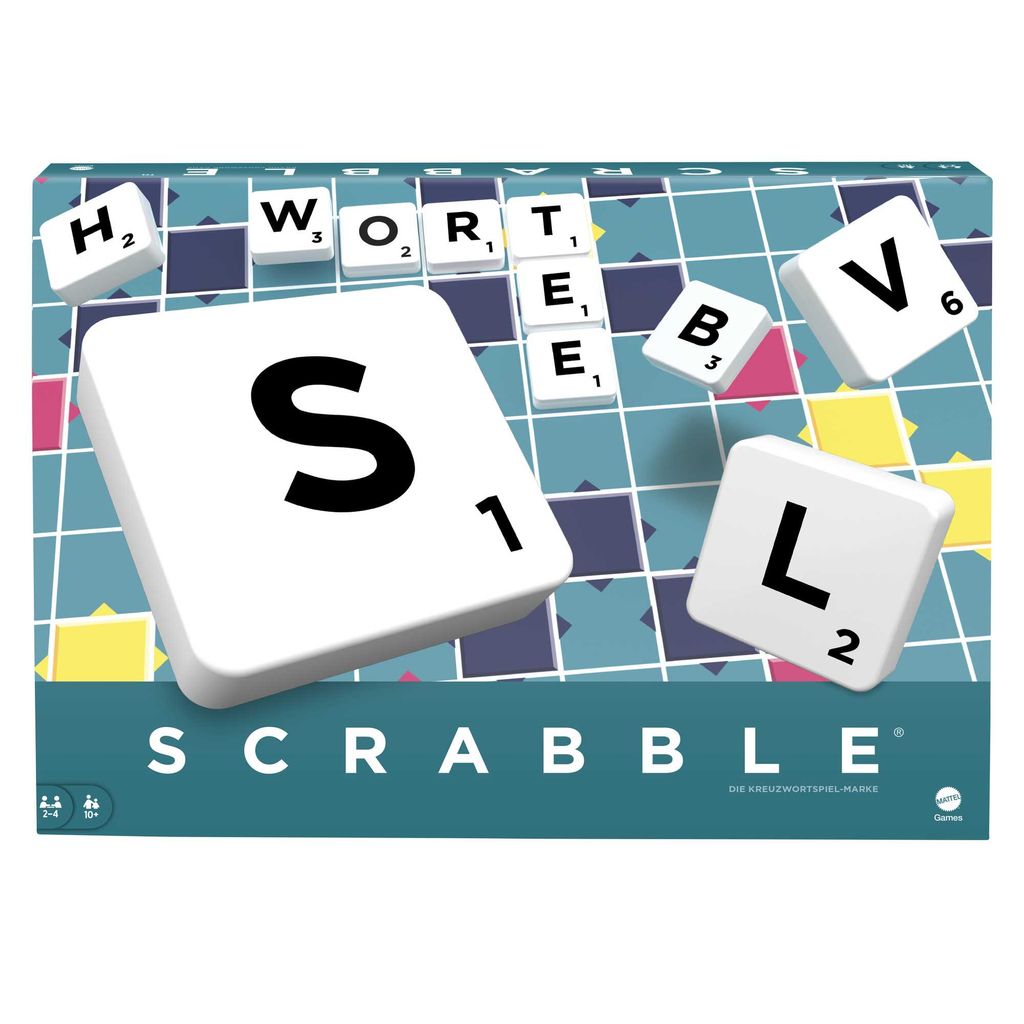 Mattel Games Scrabble Original, | Gesellschaftsspiele
