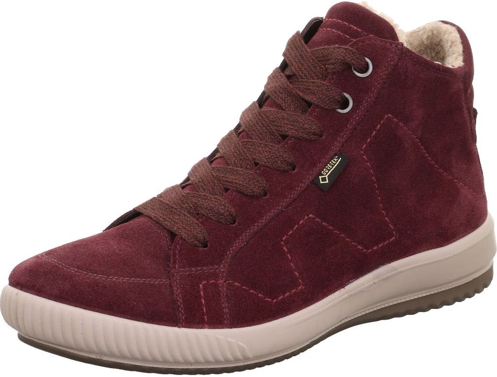 Legero Damen Stiefel, rot(rubinrot (5)), Gr. 41/2