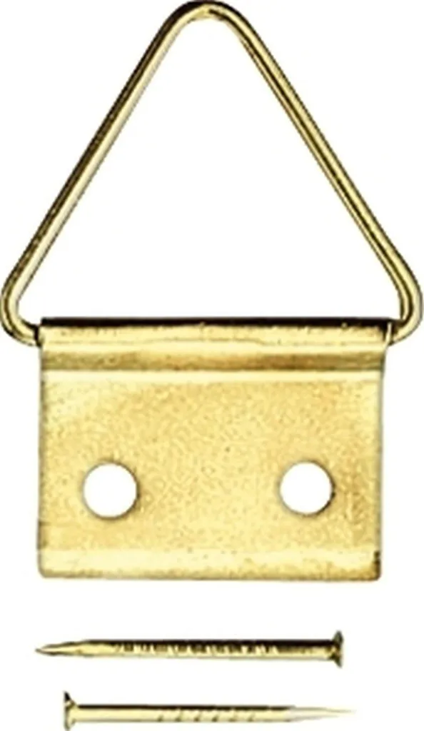 KNORR prandell 218645167 Oeil à photo 16 x 22 mm argenté pour cadres
