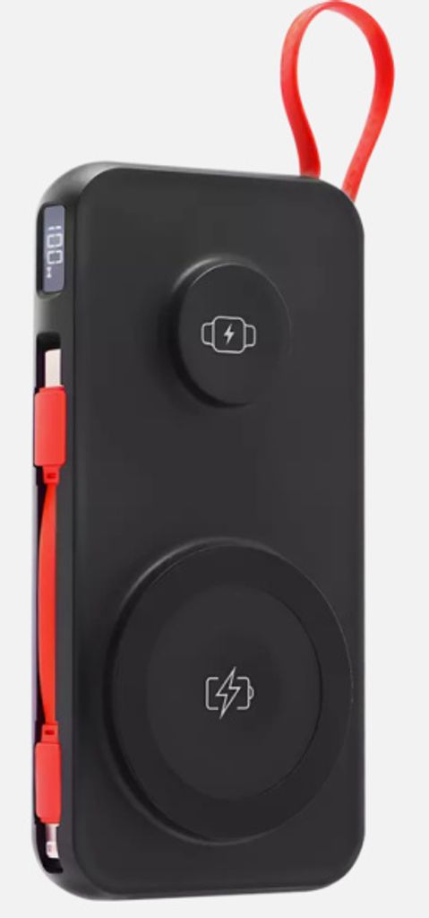 Technaxx TX-315, 10000 mAh, Lithium, Kabelloses Aufladen, Produktbild 