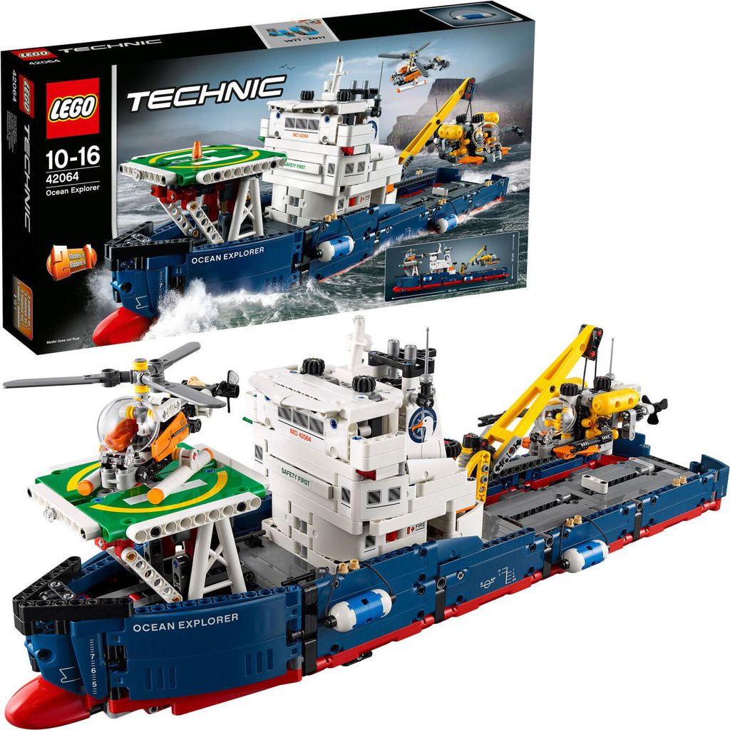 LEGO® - Technic, Forschungsschiff; 42064 Produktbild 