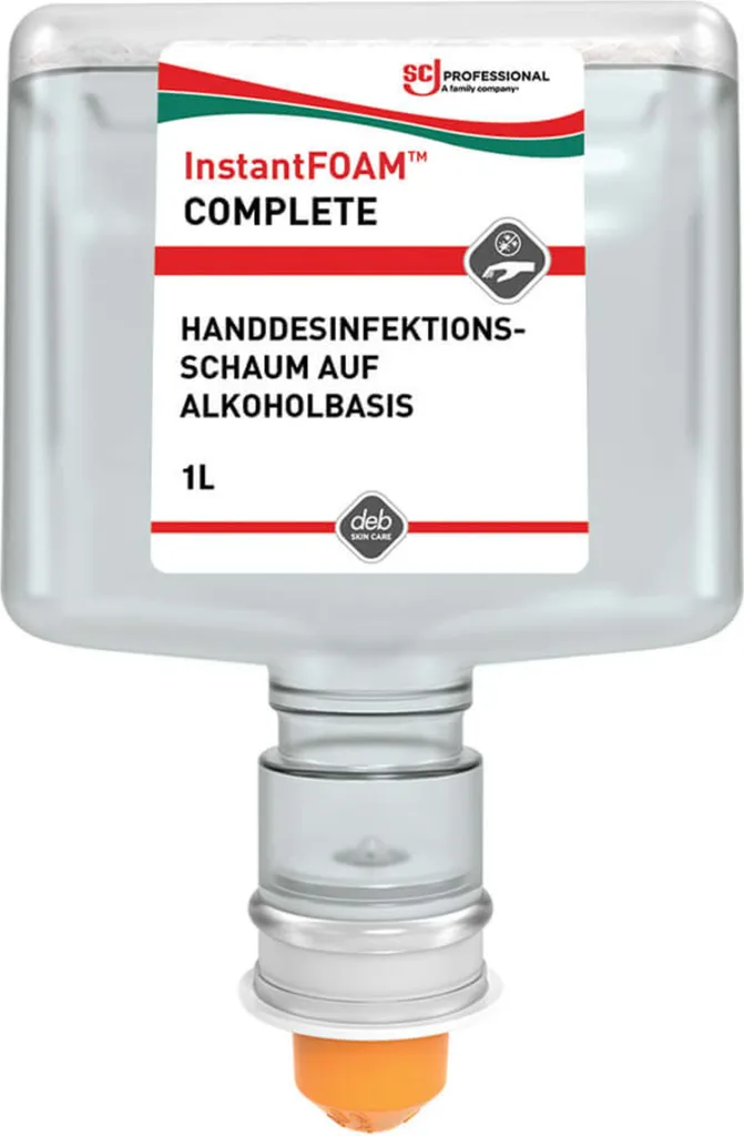 SC Johnson InstantFOAM Complete 1L - Disinfettante Mani Professionale