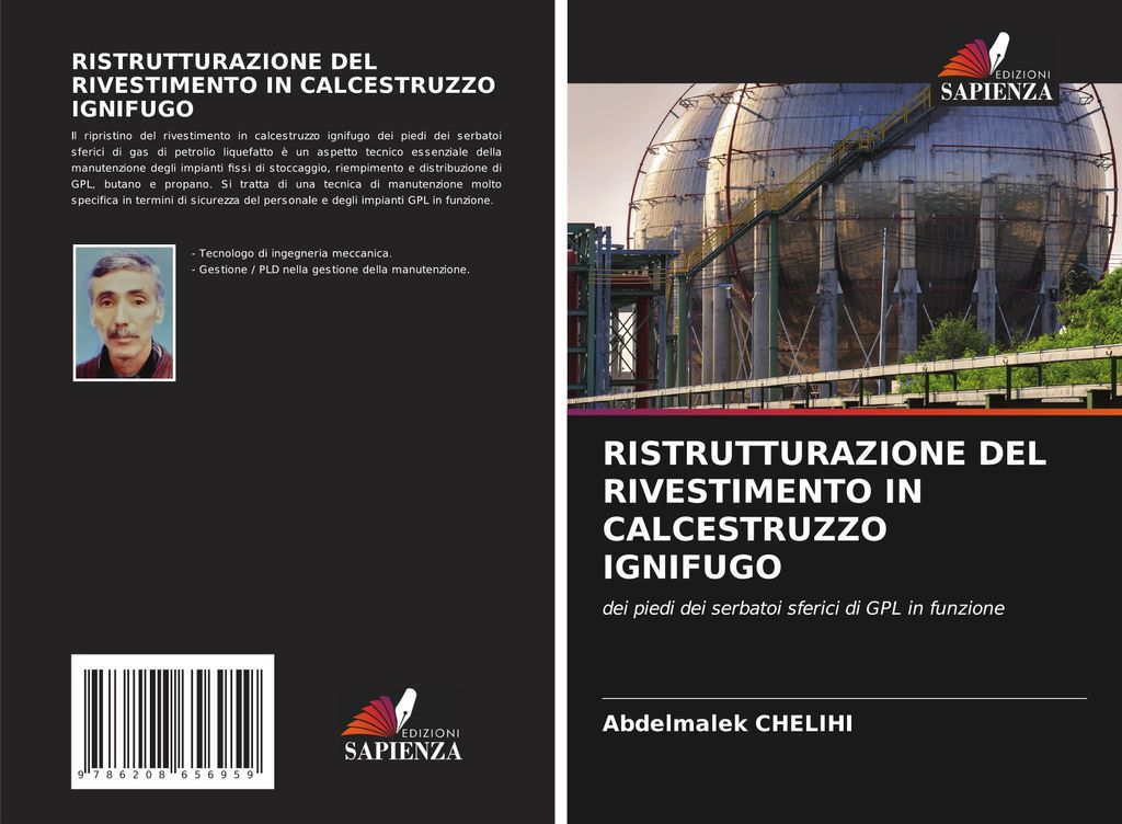 Ristrutturazione Del Rivestimento In Calcestruzzo Ignifugo