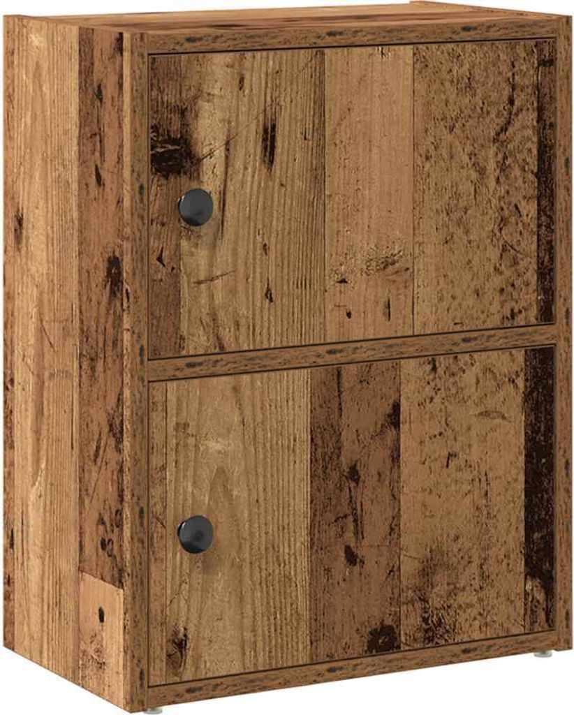 Bücherregal Altholz-Optik 40x24x52 cm Holzwerkstoff