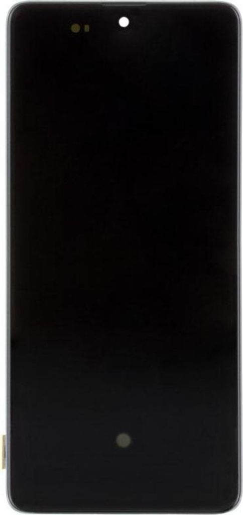 Samsung Galaxy A71 Display (mit Rahmen) schwarz