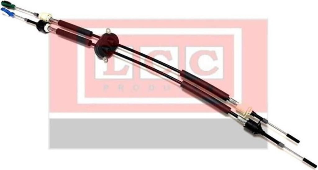 LCC LCC8549 Seilzug Schaltgetriebe für OPEL Mokka / Mokka X Produktbild 