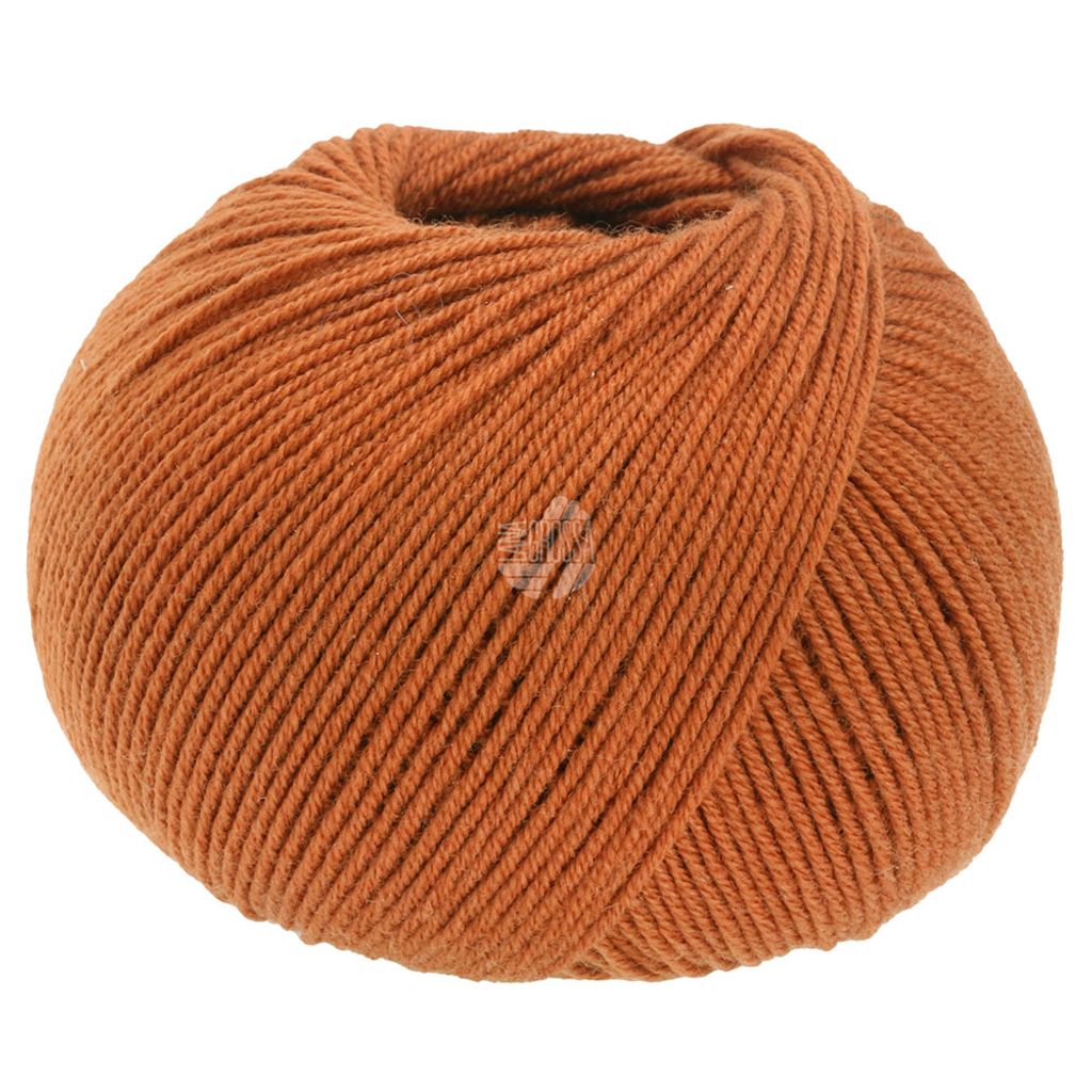 Merino Superiore 012 | Rotbraun Produktbild 
