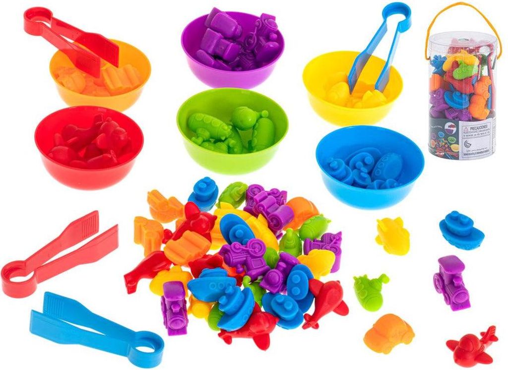 Véhicules éducatifs apprenant à compter montessori 36el. Image du produit 