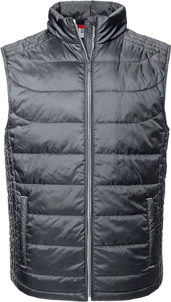 Russell - "Nano" Weste für Herren Ärmellos PC4114 (XXL) (Eisen)