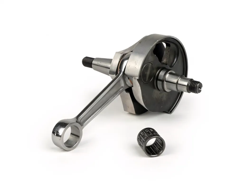 Vilebrequin BGM PRO Racing 51mm pour Vespa PK50 Conversion 125cc
