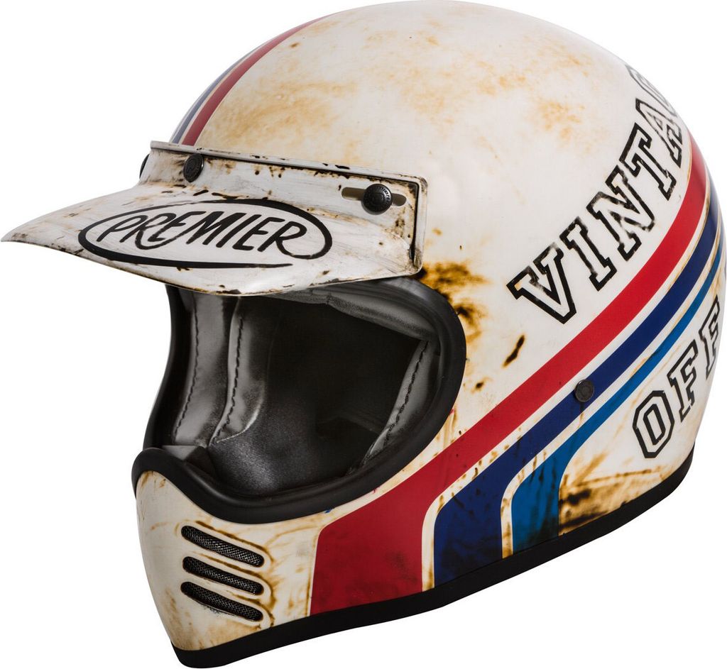Premier Trophy MX BTR 8 BM Motocross Helm