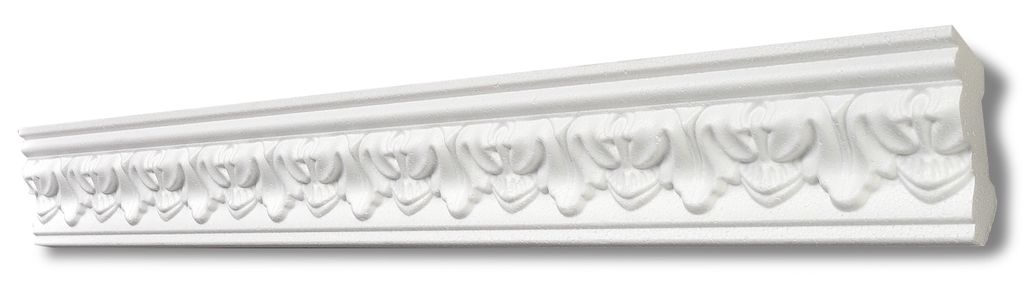 Decosa Zierprofil G1 (Gabriella), 50 x 50 mm, 2 m - 01 Produktbild 
