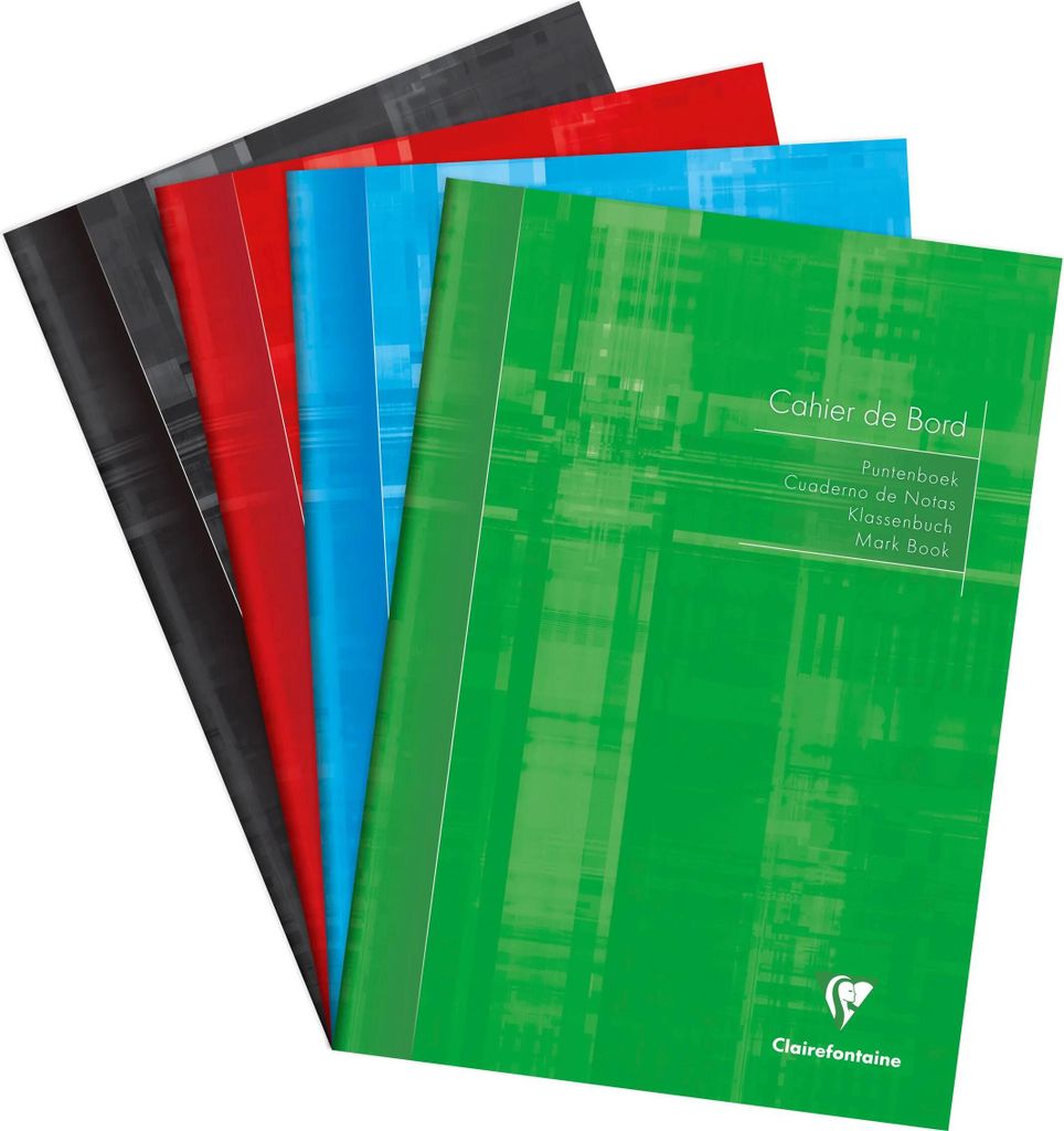 Clairefontaine 10x Klassenheft DIN A4, 36 Blatt, 90g - Produktbild 