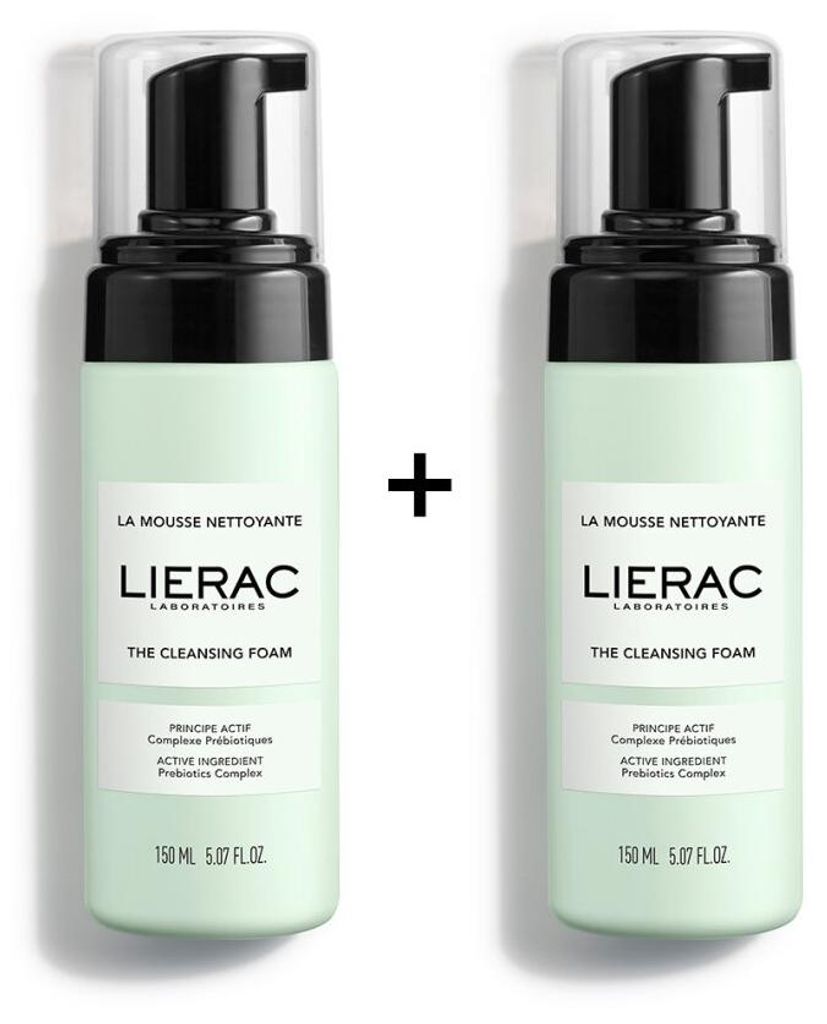 Lierac Mousse Lierac La Mousse Nettoyante 2x150ml Produktbild 
