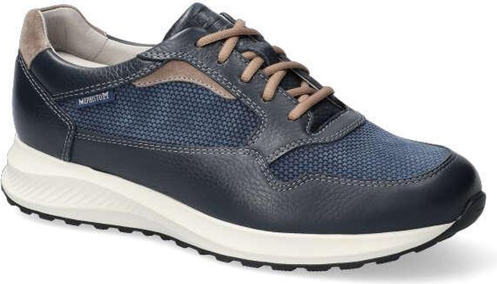 Mephisto Davis Blau Glattleder Größe: 42 Normal