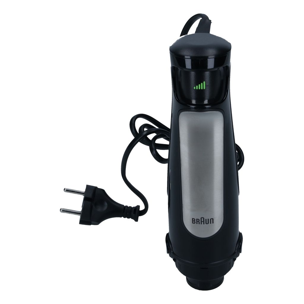 easyPART wie 7322118634 BRAUN Griff mit Netzkabel DeLonghi für Stabmixer