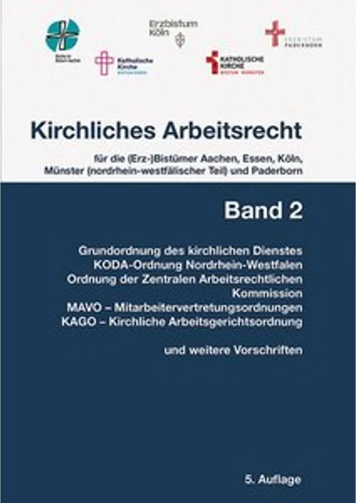 Kirchliches Arbeitsrecht Band 2 : Guide du Droit du Travail Ecclésiastique