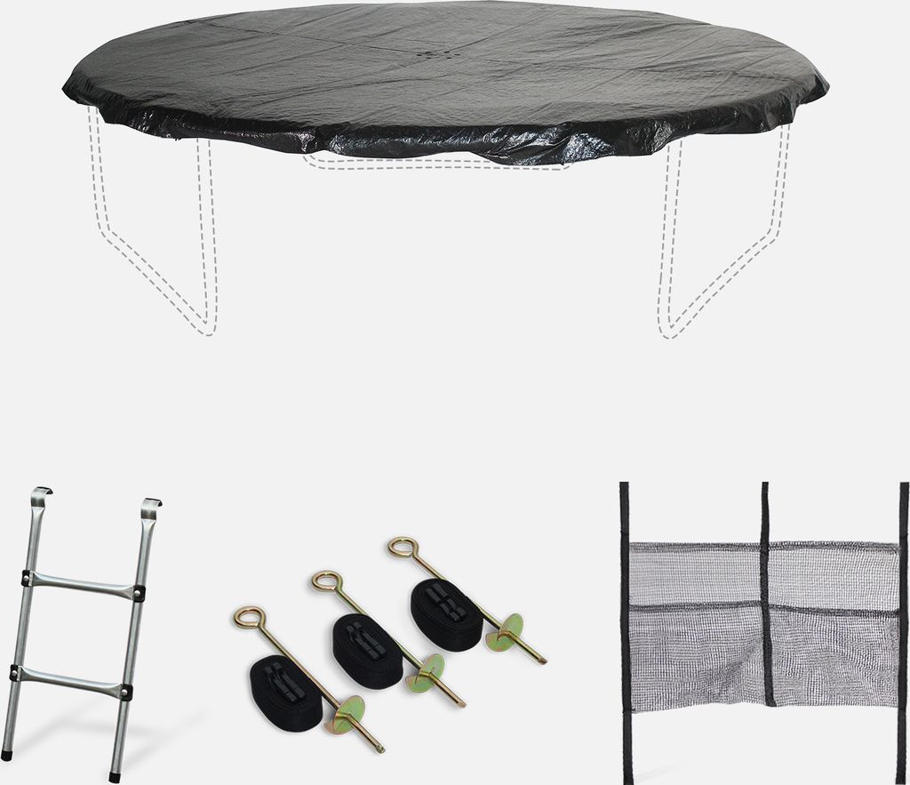 sweeek - Zubehörset für Trampolin