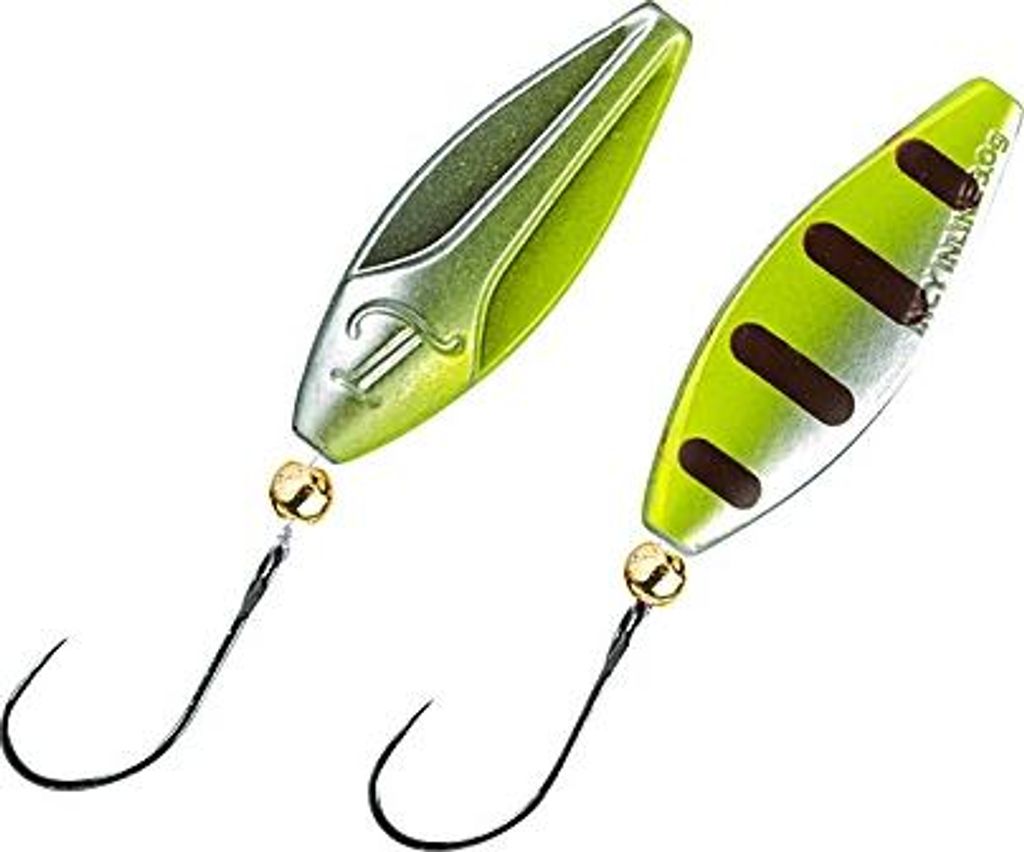 Trout Master Incy Inline Spoon - Forellenblinker, Gewicht:1.5g, Farbe:Saibling