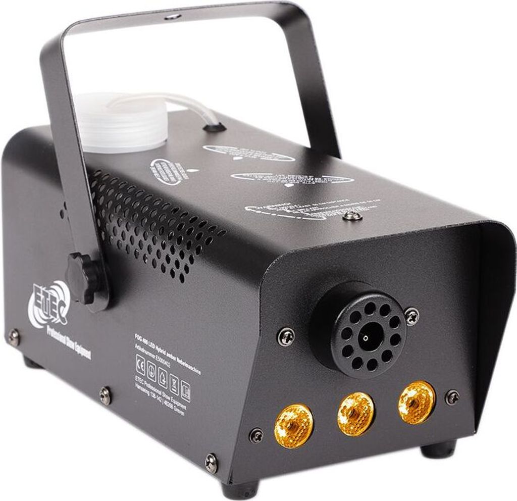 ETEC FOG 400 LED Hybrid amber Nebelmaschine
