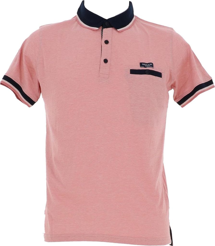 DEELUXE Poloshirt DREXLER Polokurzarmshirt