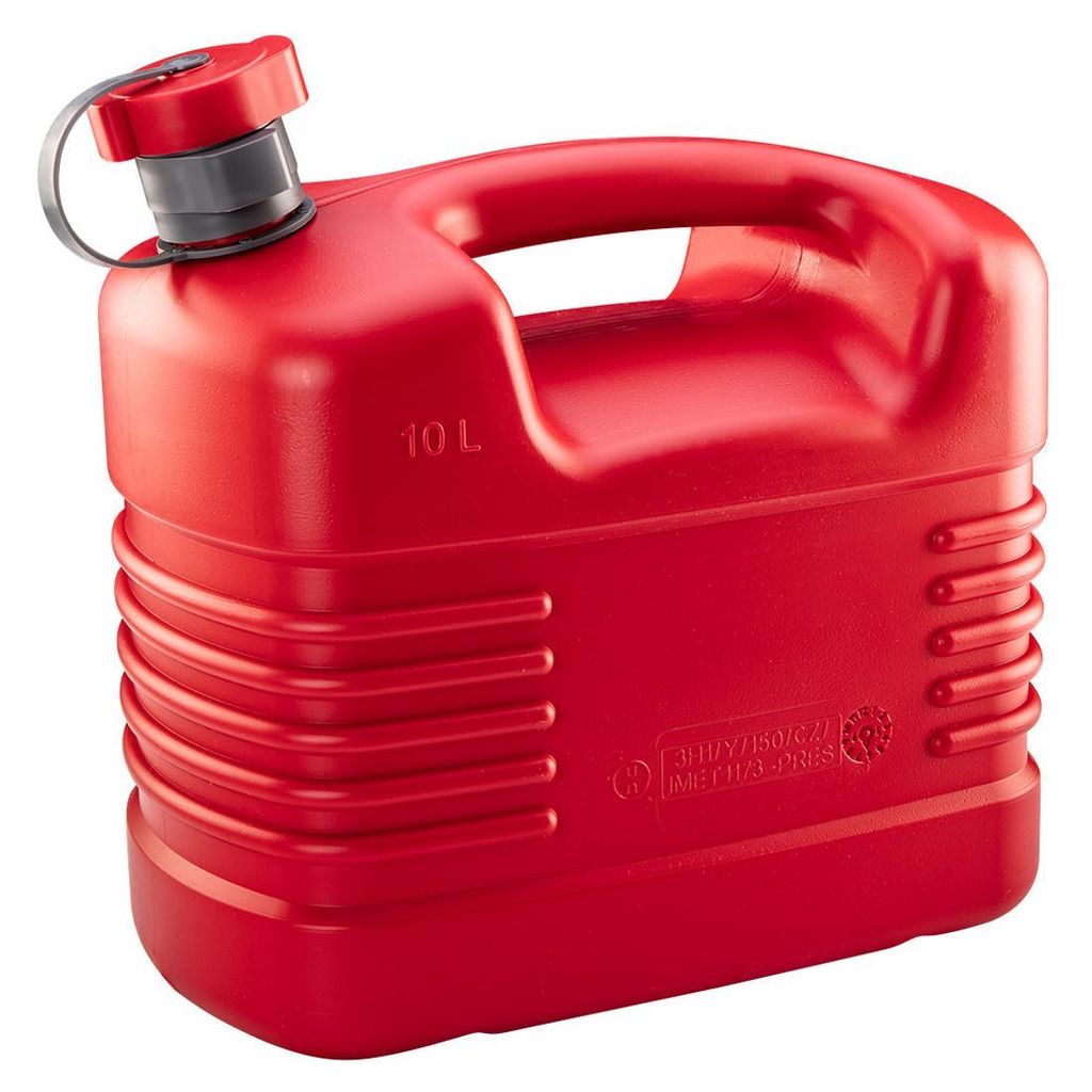 Pressol Kraftstoffkanister Kunststoff, 5 l, rot flexibles Auslaufrohr
