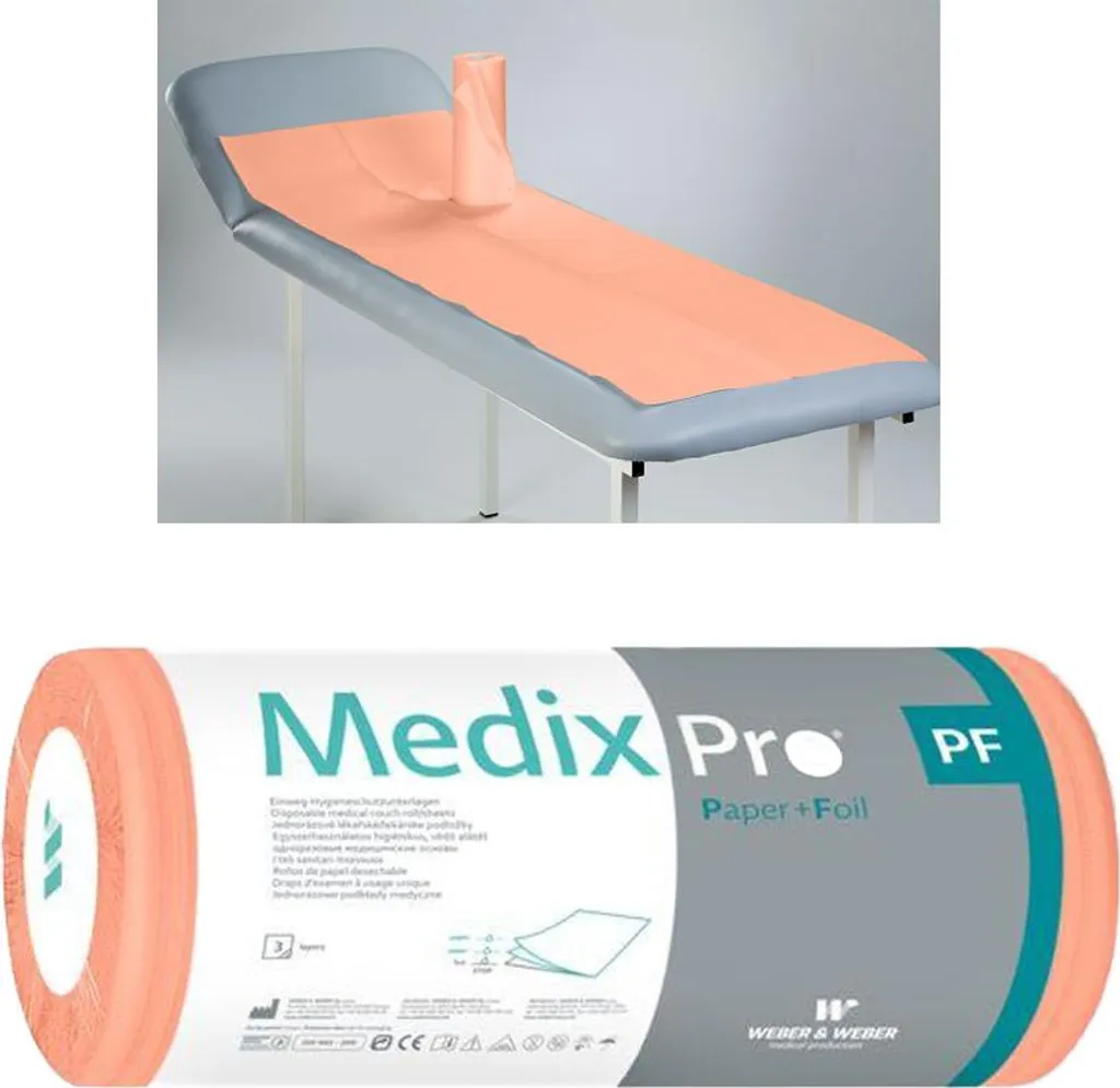Rotolo Medico MedixPro 50cm x 160cm 54g Albicocca - Kit 12 Unità