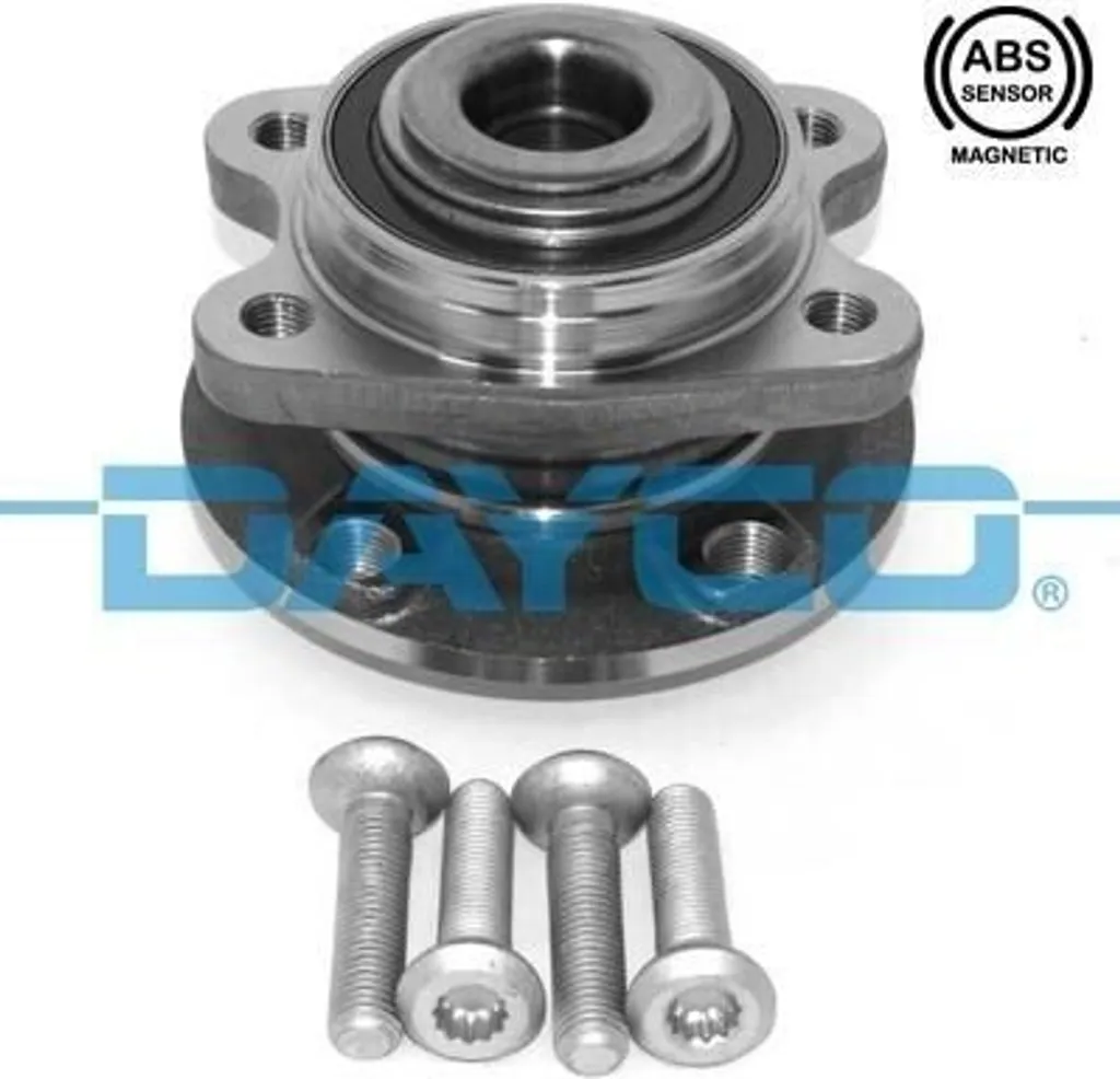 Roulement de Roue Arrière DAYCO KWD1302 Audi A6 Avant C6 Pièce Détachée