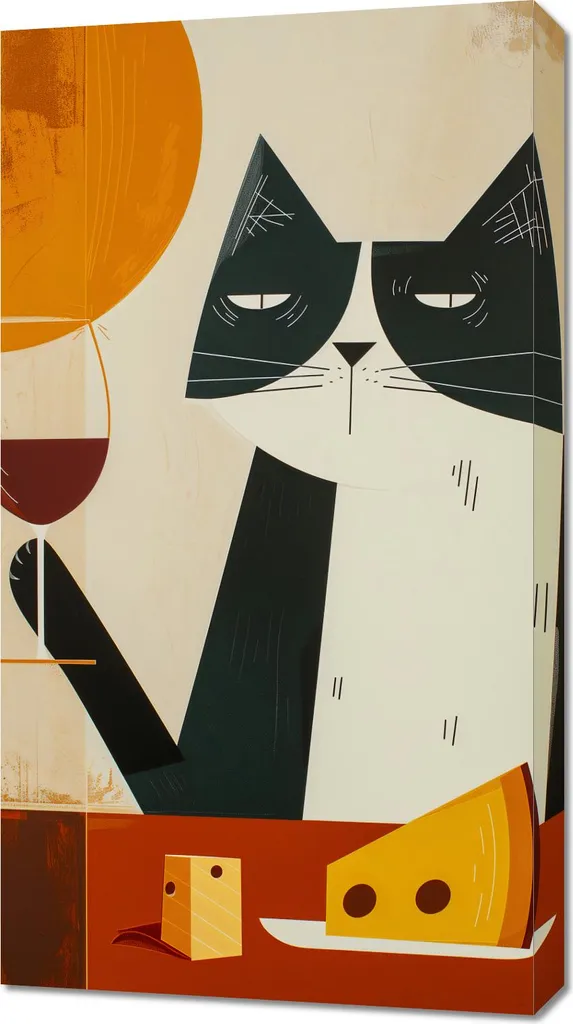 Image 50 x 90 cm Élégant amateur de plaisirs pour créer un coin cosy