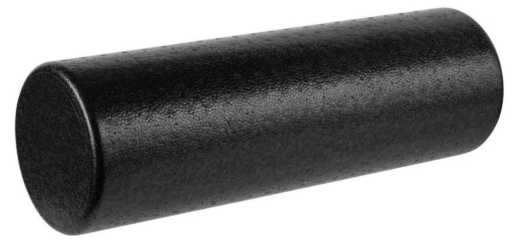 Masážny valec, 15x45 cm, čierna, expandovaný polypropylén Obrázok produktu 