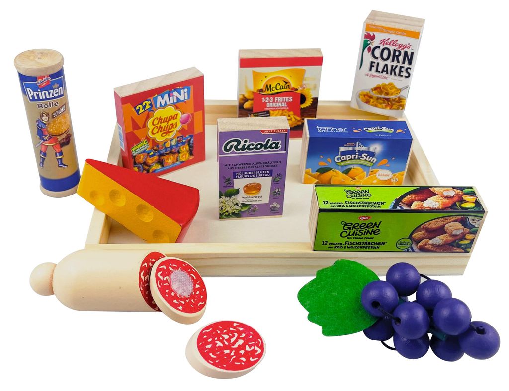 Drevený raňajkový set, 1Set Obrázok produktu 