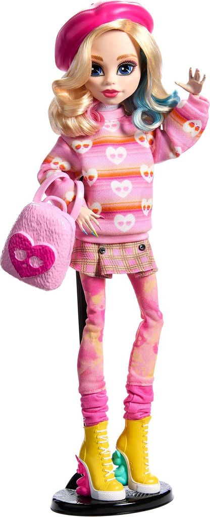 Bambola Enid di Monster High X Wednesday Immagine del prodotto 