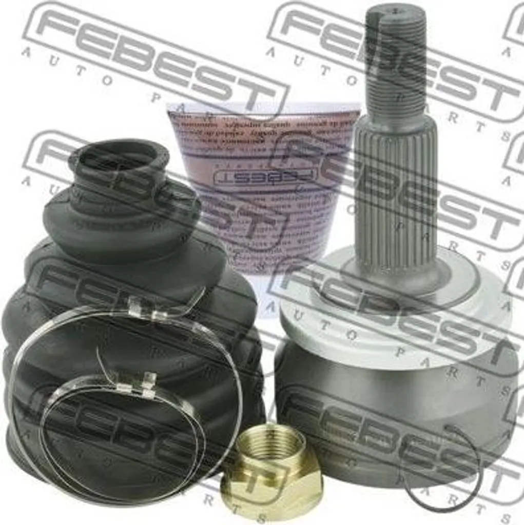 Kit de joints arbre de transmission FEBEST 0110-AUR20 pour Toyota Verso