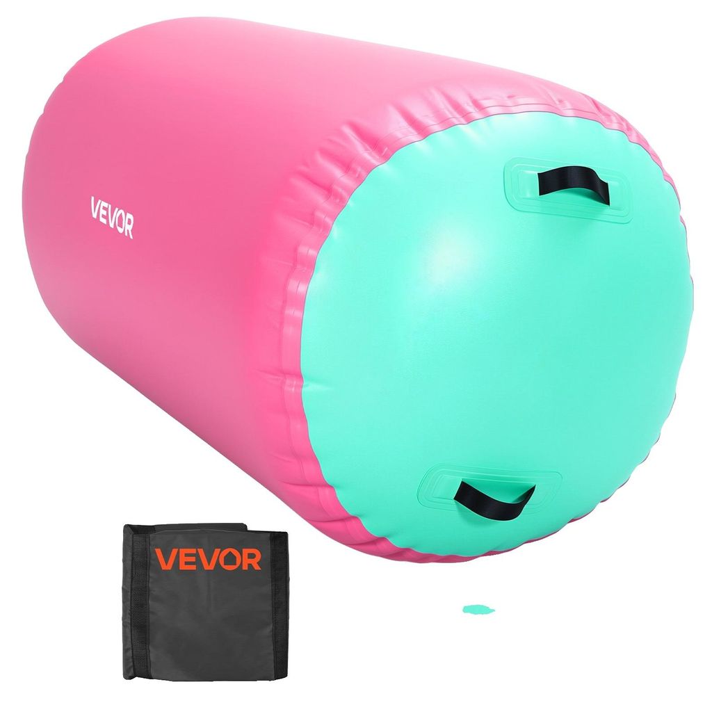 VEVOR Gymnastikfass Luftroller 120x75cm Aufblasbare Produktbild 