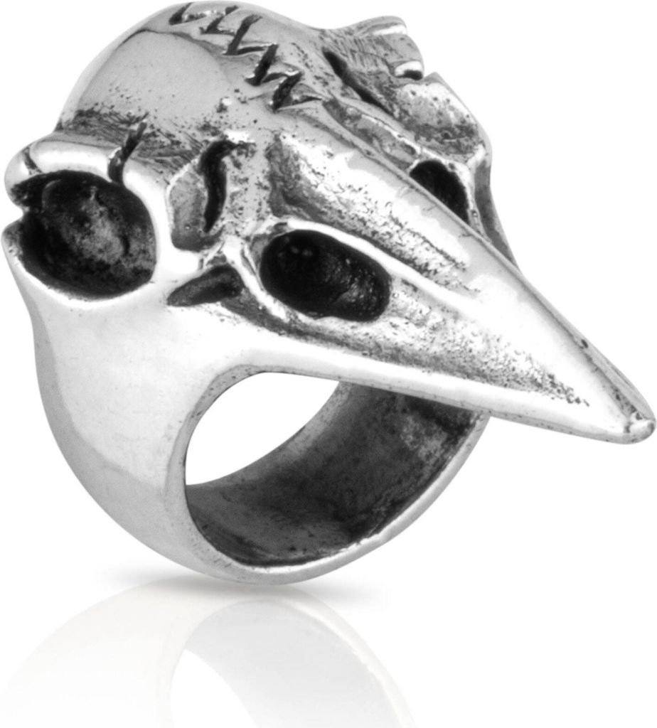 Rabenschädel Bartperle - Venign 925 Sterling Silber Produktbild 