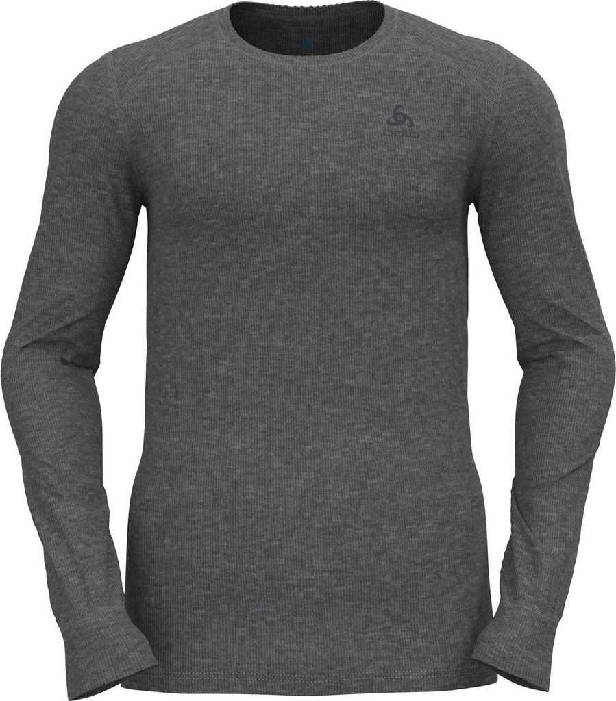ODLO BL TOP Crew neck l/s ACTIVE WARM ECO GRAU XXL
