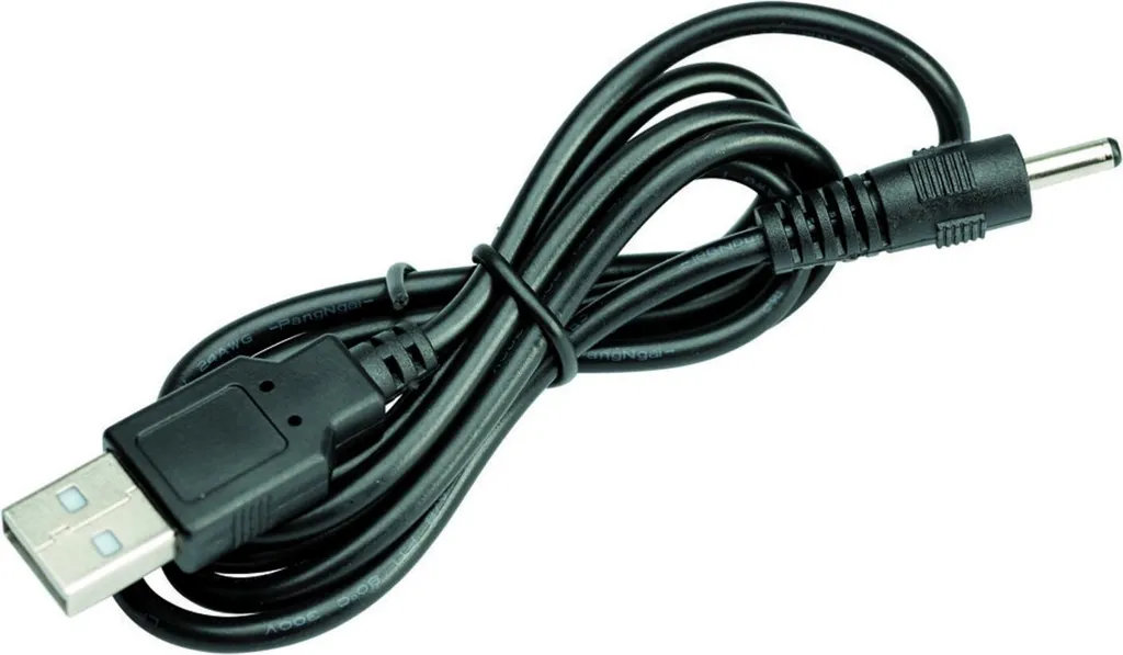 Câble USB/MINI DC SCANGRIP robuste de 1,8m avec connecteurs renforcés