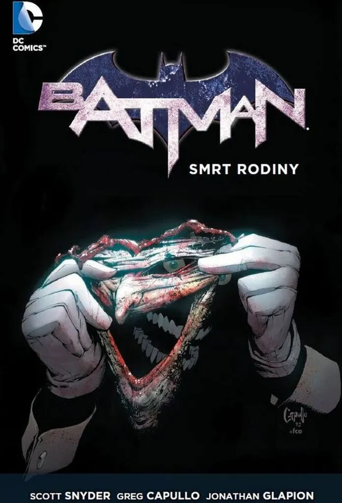 Batman Smrt rodiny V4 Tome 4 : Édition Illustrée CREW Univers Gotham