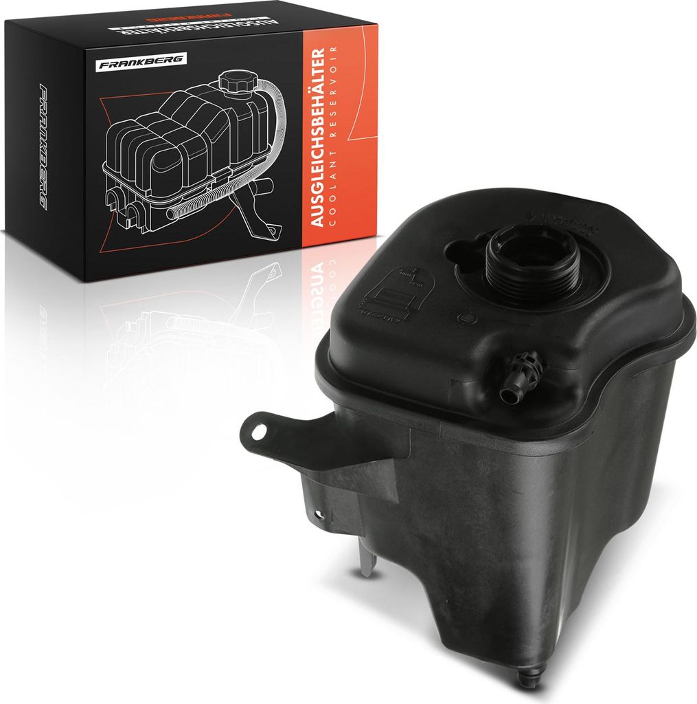 Frankberg 1x Ausgleichsbehälter Kühlmittelbehälter für BMW X5 E70 X6 E71 E72 F16 F86 2006-2019