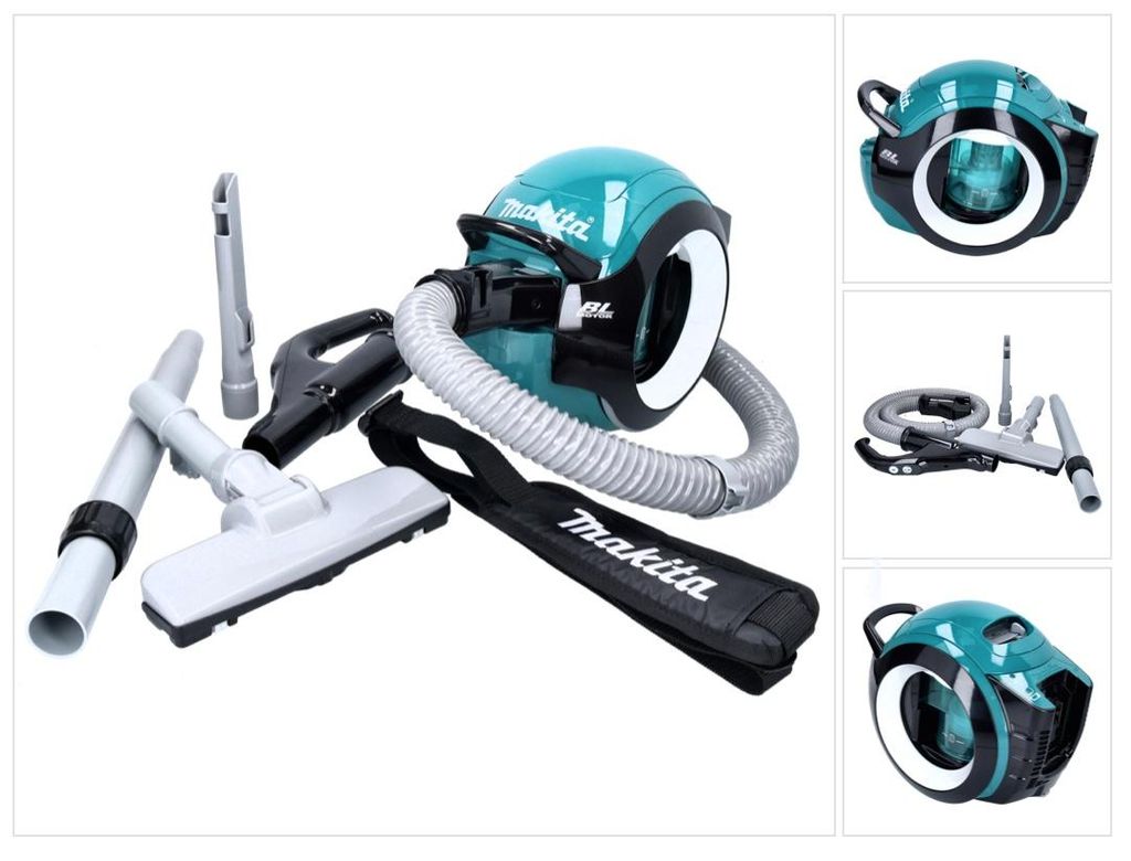 Makita Akku-Staubsauger LXT 18 V - 100 mBar - 0,25 l Obrázok produktu 