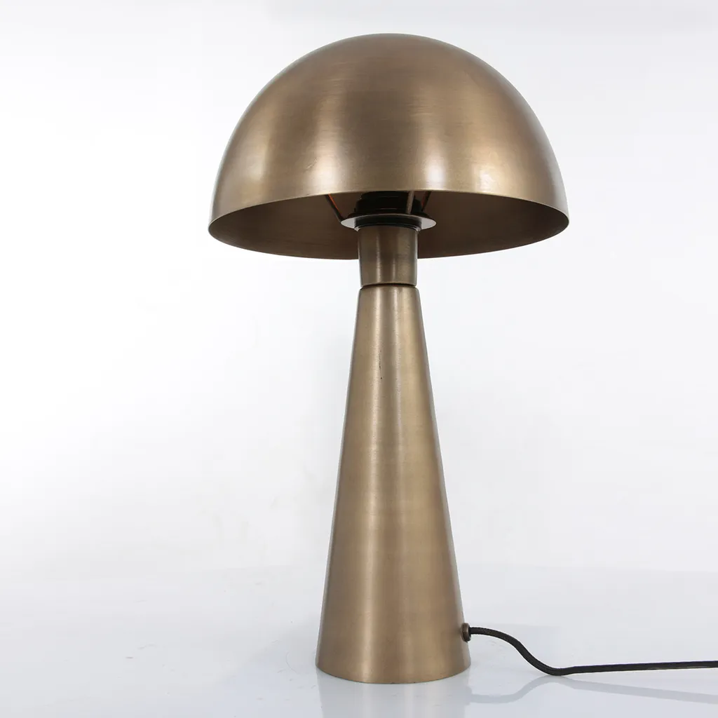 Lampe table bronze Steinhauer Pimpernel Ø 25cm E27 luminaire stable - 11