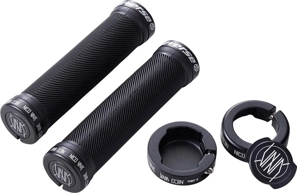 Grip Reverse Nico Vink Signature Series Ø30mm pour VTT de Descente