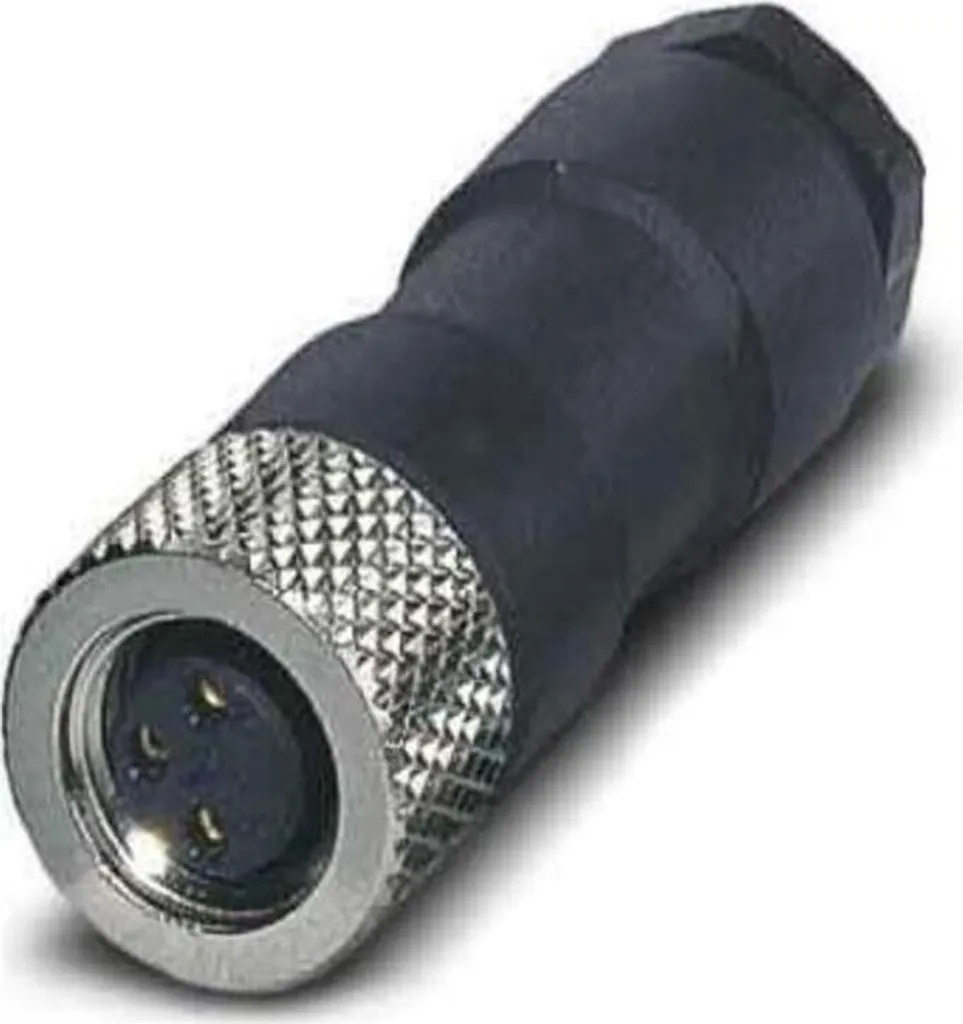 Connecteur M8 4 pôles SACC-M 8FS-4CON-M-SW raccordement par vis M8