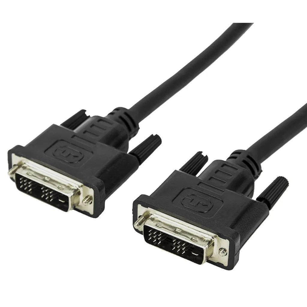 Cavo Techly ICOC-DVI-8050 DVI-D 5m Nero | Miglior Prezzo E-Commerce