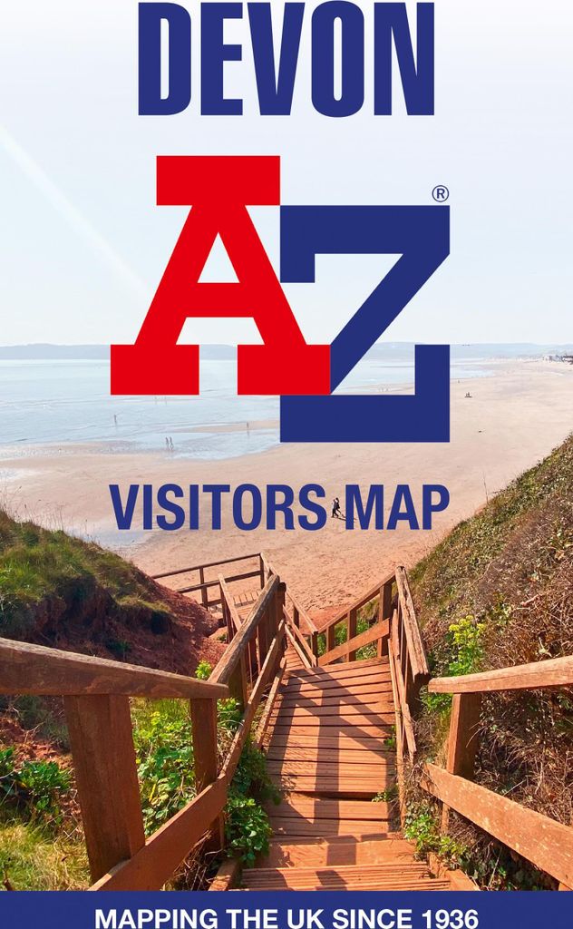 Devon A-Z Visitors Map