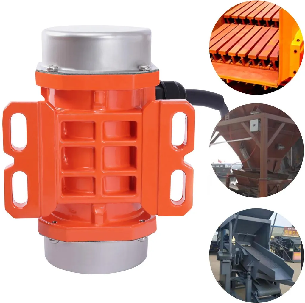 Moteur vibrant mini en cuivre pur rotor de précision résistant à 180°C